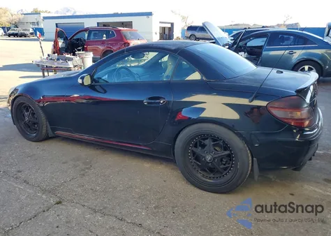 2007 Mercedes-Benz Slk 280 from USA, damaged, VIN WDBWK54F37F152568